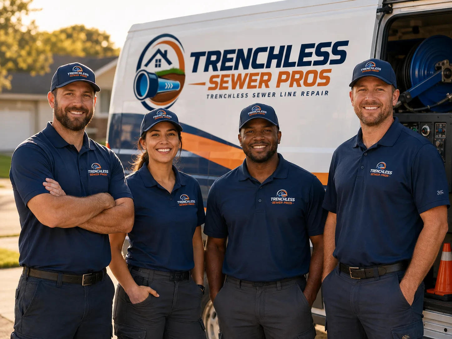 Trenchless Sewer Repair company in Ray Brook, NY